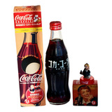Coleção Coca Cola Pacote Especial Garrafa