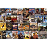 Coleção Com 38 Faroestes Em Dvd Novos Originais E Lacrados