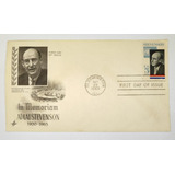 Coleção Com 7 Envelopes Usa Primeiro Dia Circulação