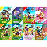Coleção Com 8 Livros Patrulha Canina Paw Patrol