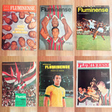 Coleção Com Revistas Do Fluminense Anos 60 70 E 80 