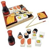 Coleção Comidinhas Kit Sushi 16Pç New Art