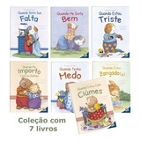 Coleção Como Eu Me Sinto 7 Livros Com Valores Familiares