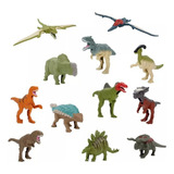 Coleção Completa 12 Bonecos Jurassic World 2025 Mc Donalds