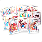 Coleção Completa 130 Cards Super Smash