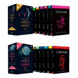 Coleção Completa 2 Box Série House Of Night 12 Livros De P c Cast Editorial Kit De Livros Capa Mole Edição 20200101 00 00 00 Em