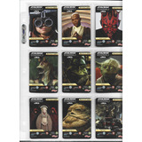 Coleção Completa 24 Card Star Wars Episodio 1 Kellogg's 2012