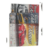 Coleção Completa 3 Álbuns De Figurinhas Super Carros Fotos