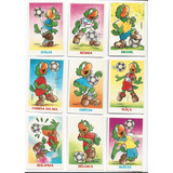Coleção Completa 50 Cards Ze Carioca