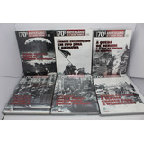Coleção Completa 70 Aniversário Da Ii Guerra Mundial Dvds Lacrados Hitler Desafia A Ordem Mundial Dinamarca E Noruega Alimentam A Máquina De Guerra Alemã A Queda Dos Países Baixos A Guerra