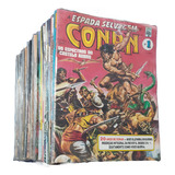 Coleçao Completa A Espada Selvagem De Conan Nos 1 A 57 Da 2a Ediçao