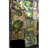 Coleção Completa Almanaque Do Hulk Rge