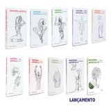 Coleção Completa Anatomia Artística Michel Lauricella