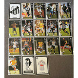 Coleção Completa Cards Santos Libertadores 2012