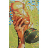 Coleção Completa Cartão Telefônico Série Camisa 12