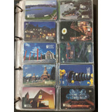 Coleção Completa Cartão Telefônico Série Cidade De Curitiba