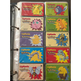 Coleção Completa Cartões Telefônicos Pokémon