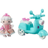 Coleção Completa Casinha Feliz Ovelhinha Brinquedo Zoop Toys