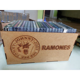 Coleção Completa Cds Ramones Com Box