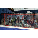 Coleção Completa De Hqs Marvel Da Coleção Salvat De Capa Vermelha Os Heróis Mais Poderosos Do Mundo 