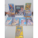 Coleção Completa De Mangás E Dvd S Cavaleiros Do Zodíaco