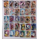 Coleção Completa De Tazos cards Wolverine E X Men Elma Chips