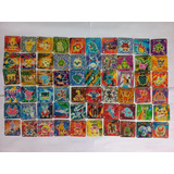 Coleção Completa De Tazos Joken Pokemon Elma Chips Original
