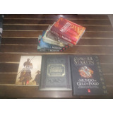 Coleção Completa Exclusiva De Game Of Thrones As Crônicas De Gelo E Fogo 8 Livros 