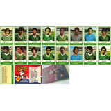 Coleção Completa Futebol Cards Ping pong Guarani Com Caixa