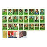 Coleção Completa Futebol Cards Ping pong Palmeiras Com Caixa