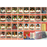 Coleção Completa Futebol Cards Ping pong São Paulo C Caixa