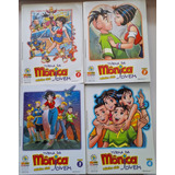 Coleção Completa Gibi Turma Da Mônica Jovem 1a Serie 100 Volumes