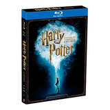 Coleção Completa Harry Potter Blu Ray Lacrado