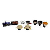 Coleção Completa Harry Potter Mini Funko Pop Kinder Ovo