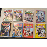 Coleção Completa Hq Conan O Bárbaro Abril Marvel A5 Extras