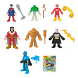 Coleção Completa Imaginext Fisher price Dc Friends Série 8