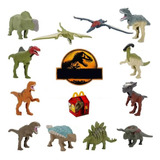 Coleção Completa Jurassic World Teoria Do Caos Mcdonalds