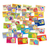 Coleção Completa Ligmania Pokémon Cartões Telefônicos 2000