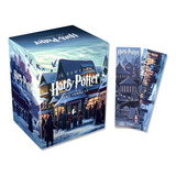 Coleção Completa Livro Harry Potter Box 7 Volumes Marcador