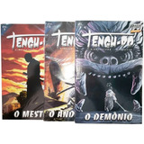 Coleção Completa Mangá Tengu do 3 Volumes Raros