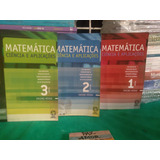 Coleção Completa Matemática Ciências E Aplicações 1 2 3 lp 