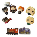 Coleção Completa Mini Funko Pop Harry Potter Kinder Ovo Joy