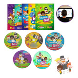 Coleção Completa Mundo Bita 5 Dvds Super Promoção