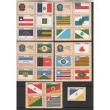 Coleção Completa Nova Dos Selos Bandeiras