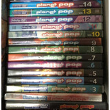 Coleção Completa Revista Dvd Planet Pop
