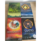 Coleção Completa Série Divergente 4 Livros