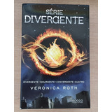 Coleção Completa Série Divergente 4 Livros