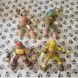 Coleção Completa Tartarugas Ninja Mc Donald