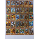 Coleção Completa Tazos cards Mythomania Elma Chips