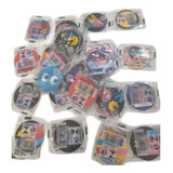 Coleção Completa Tazos Elma Chips Lacrados